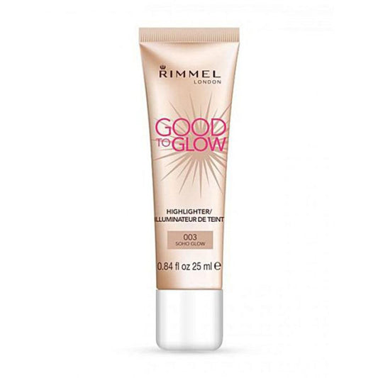 Rimmel Good to Glow Highlighter 003-Soho Glow