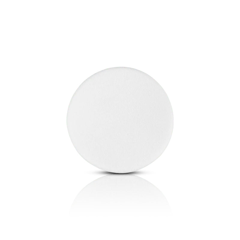 Color Institute Puff Round White