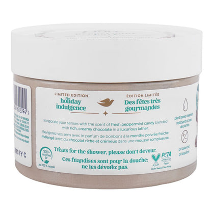 Dove Peppermint Bark Body Scrub Limited Edition 298g – Deep Exfoliating Body Scrub for Smooth Soft Skin, Dead Skin Removal, N