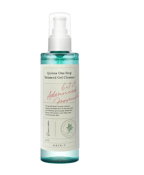 AXIS-Y Quinoa One Step Balanced Gel Cleanser 180 ml