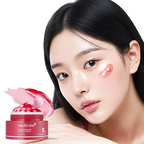 Medicube 5% TXA + Niacinamide Capsule Cream 55 g Intensive Brightening & Even Skin Tone (K Beauty)