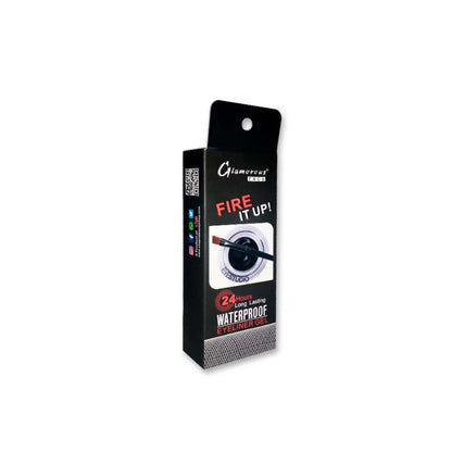 Glamorous Face Long Lasting Water Proof Gel Eyeliner (BLACK)