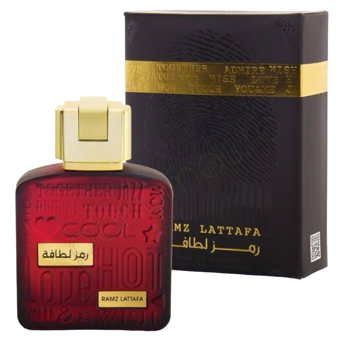 Aris Perfumes Lattafa Ramz Gold for Women And Men Eau de Parfum 100ml