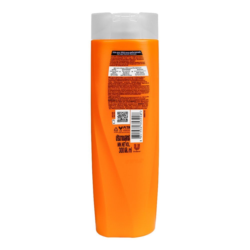 Sunsilk Damage Restore Shampoo 300ml