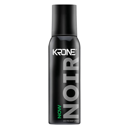 Krone Noir Now Gas-Free Body Spray 120ml Long-Lasting Fresh & Masculine Fragrance