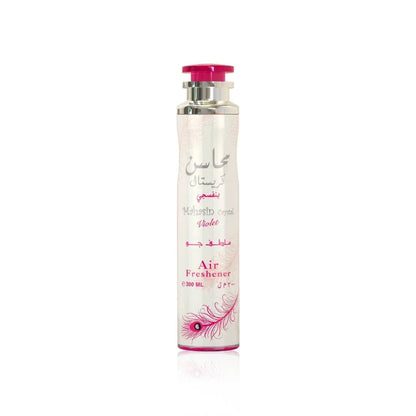 Aris Perfumes Lattafa Mahasin Crystal Air Freshener-300ml