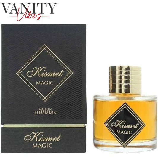 Kismet Magic Eau De Parfum 100ml by Maison Alhambra Long-Lasting Enchanting & Elegant Fragrance