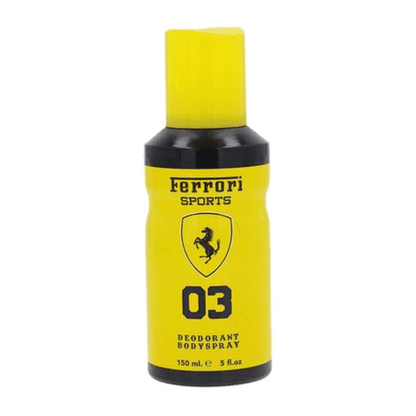 Ferrari Sports 03 Deodorant Body Spray 150ml