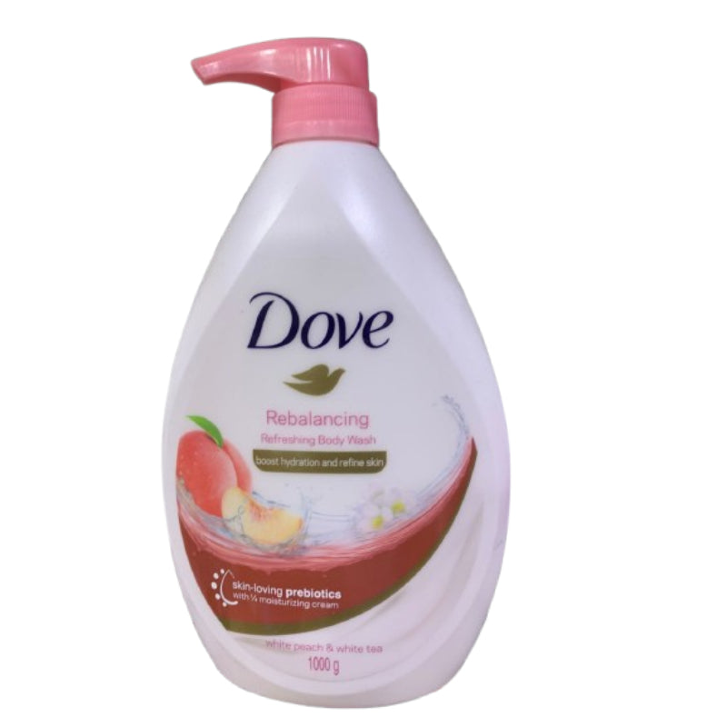 Dove Rebalancing Refreshing Body Wash 1000g