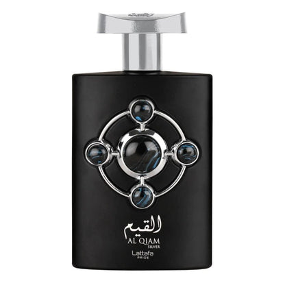 Al Qiam Silver Lattafa Pride Eau de Parfum-100 ml