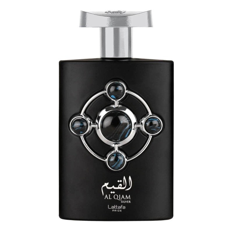 Lattafa Pride Al Qiam Silver Eau de Parfum 100ml - Long Lasting Original Luxury Unisex Fragrance for Men & Women