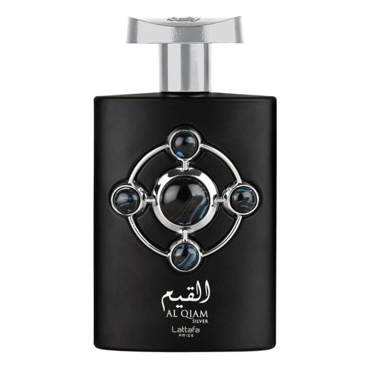 Lattafa Pride Al Qiam Silver Eau de Parfum 100ml - Long Lasting Original Luxury Unisex Fragrance for Men & Women