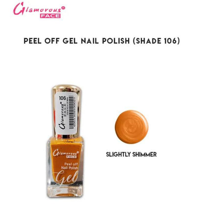 Glamorous Face Gel Peel Off Nail Polish (SHADE 106)