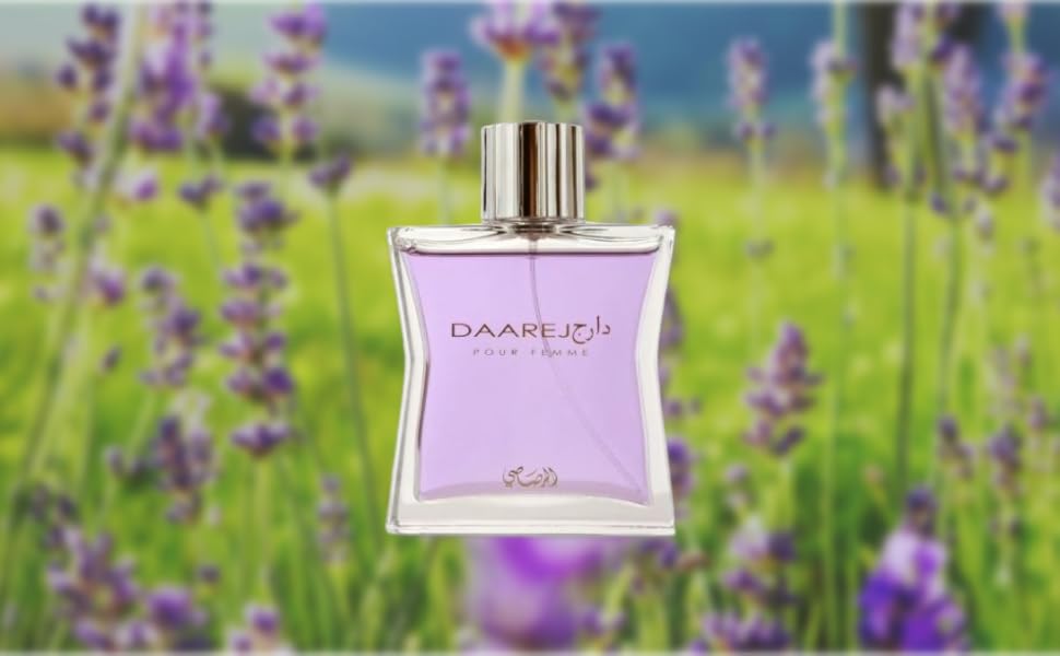 Daarej Eau de Parfum by Rasasi 100ml for Women Long-Lasting Feminine Fragrance