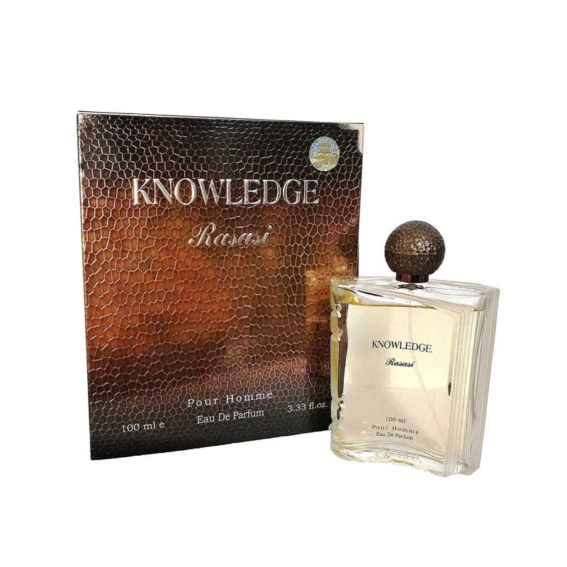 Knowledge by Rasasi Eau de Parfum 100ml for Men