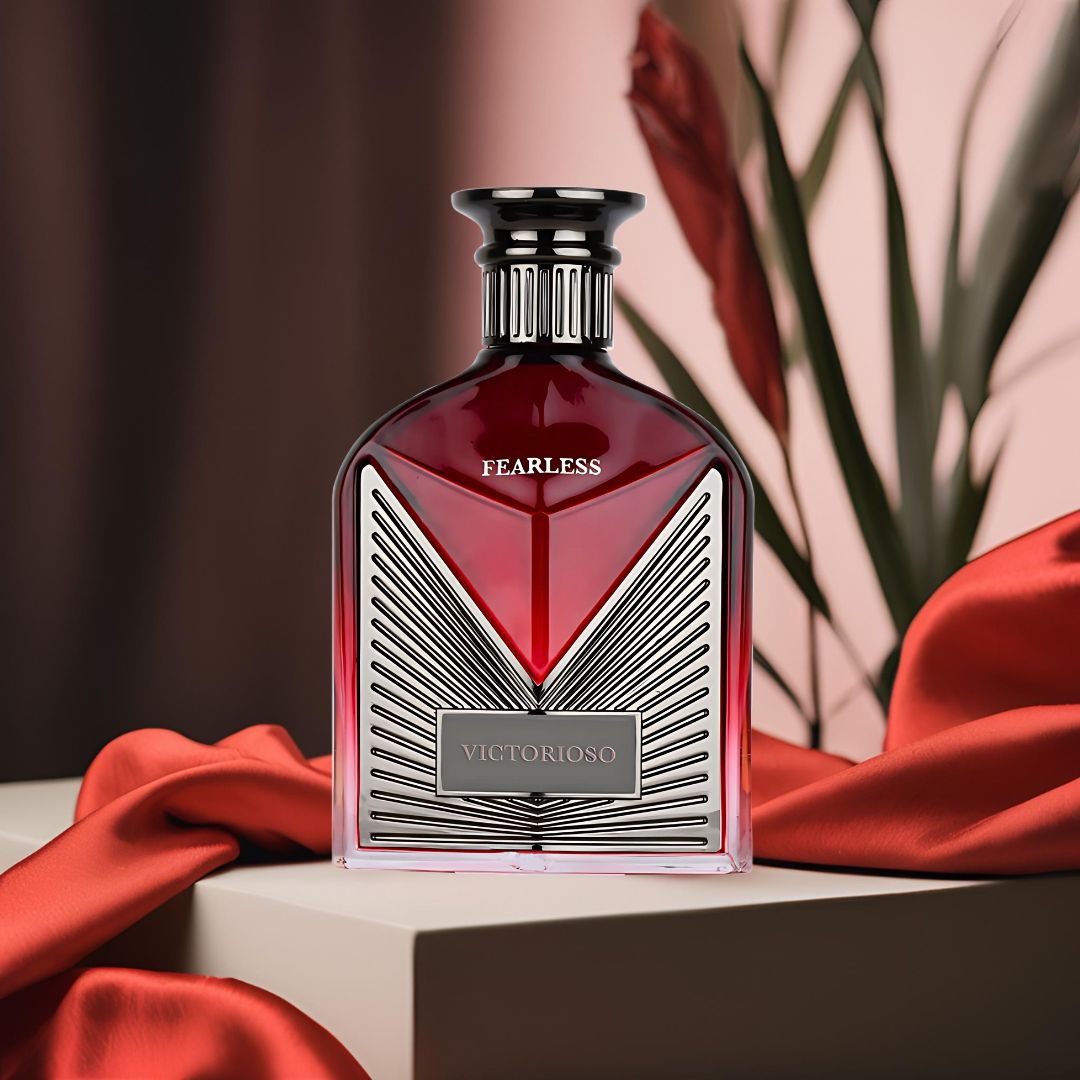 Victorioso Fearless Eau de Parfum by Maison Alhambra 100ml Long-Lasting Bold & Confident Fragrance