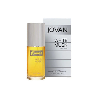 Aris Perfumes Jovan White Musk for Men Cologne Spray-88ml