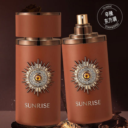 Sunrise Brown by Sellion Parfums Eau De Parfum 100ml – Long Lasting Warm Woody Spicy Fragrance Perfume for Men & Women Elegan
