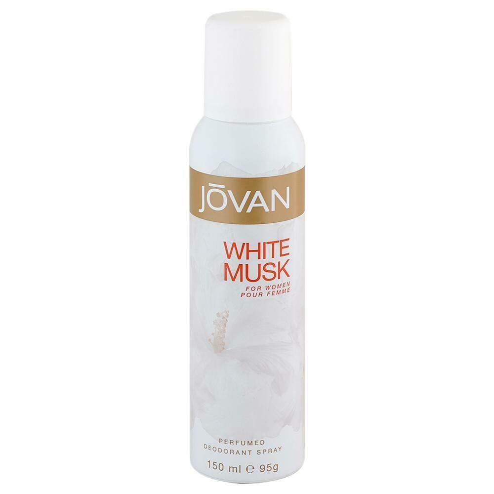 Jovan White Musk for Women Body Spray 150ml Feminine Fresh & Musk Fragrance