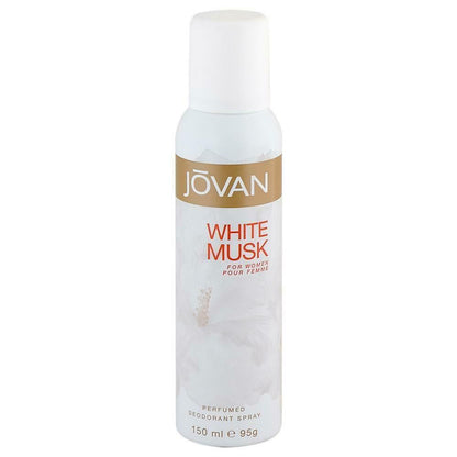 Jovan White Musk for Women Body Spray 150ml Feminine Fresh & Musk Fragrance