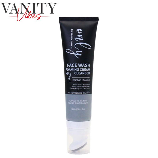 Only Beauty Experts Face Wash Foaming Cream Cleanser with Bamboo Charcoal 150ml Deep Cleansing & Oil Control