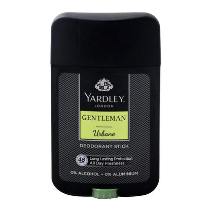 Yardley Gentleman Urbane Deodorant Stick 50ml – Long Lasting Fresh Masculine Fragrance Antiperspirant for Men