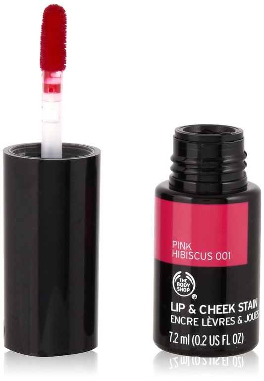 The Body Shop Lip and Cheek Stain Red Pomegranate-003 (7.2ML)