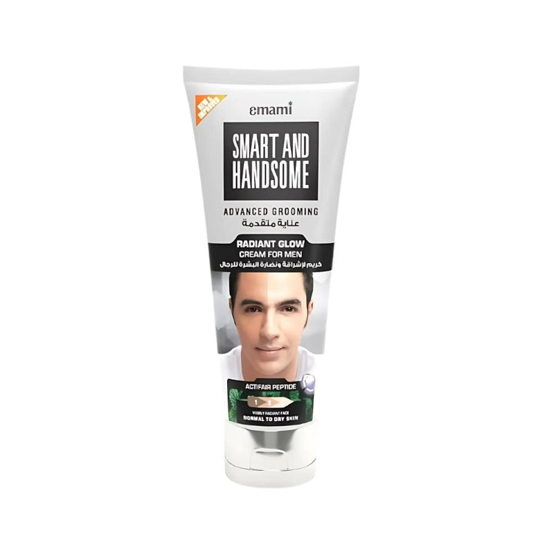 Emami Smart & Handsome Advanced Grooming Radiant Glow Cream 50g