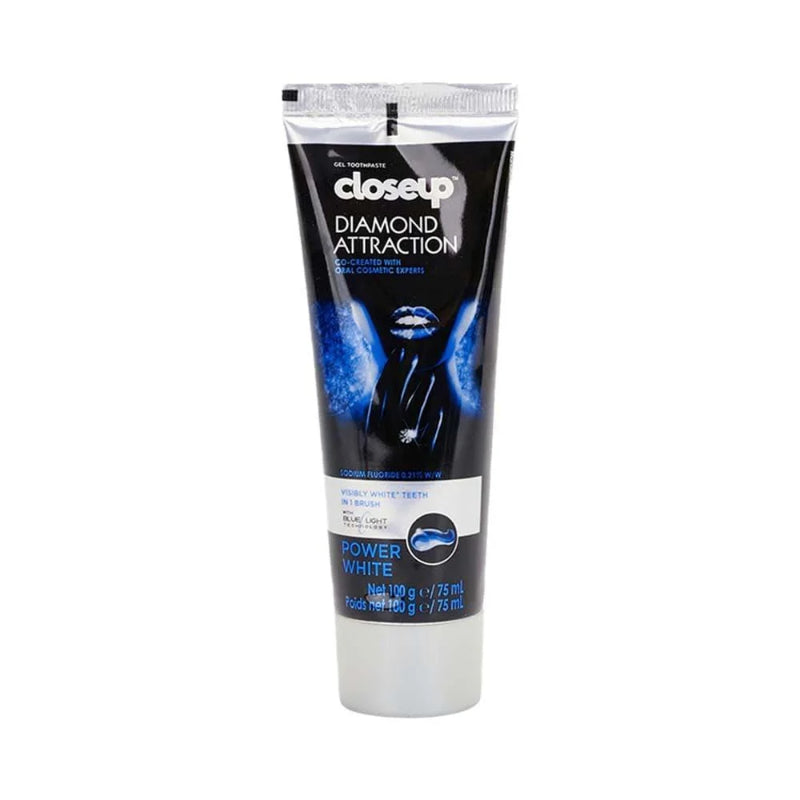 Closeup Diamond Attraction Toothpaste 100g / 75ml Co-Created with Oral Cosmetic Experts for Sparkling Smile