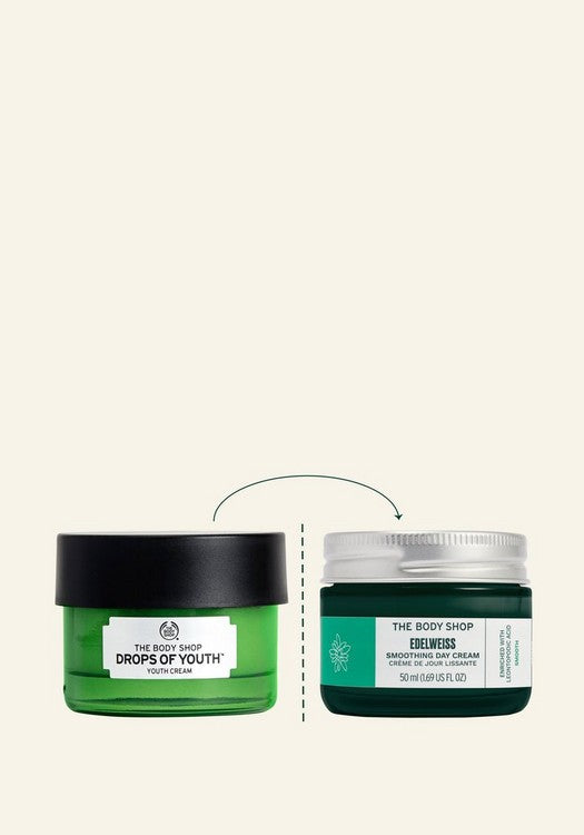 The Body Shop Edelweiss Intense Smoothing Day Cream (50ML)