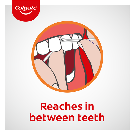 Colgate Pro Gum Health Total Dental Floss Waxed 25m/27.3yd Protects Gums