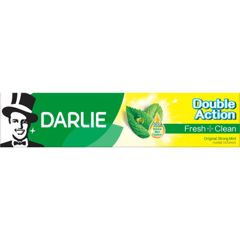 Darlie Double Action Fresh Clean Mint Toothpaste Strong Teeth & Long-Lasting Fresh Breath