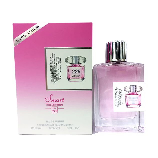Smart Collection 225 Limited Edition Eau De Parfum 100ml – Long Lasting Luxury Fresh Fragrance for Men & Women