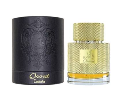 Lattafa Perfumes Qaaed for Unisex Eau de Parfum-100ml