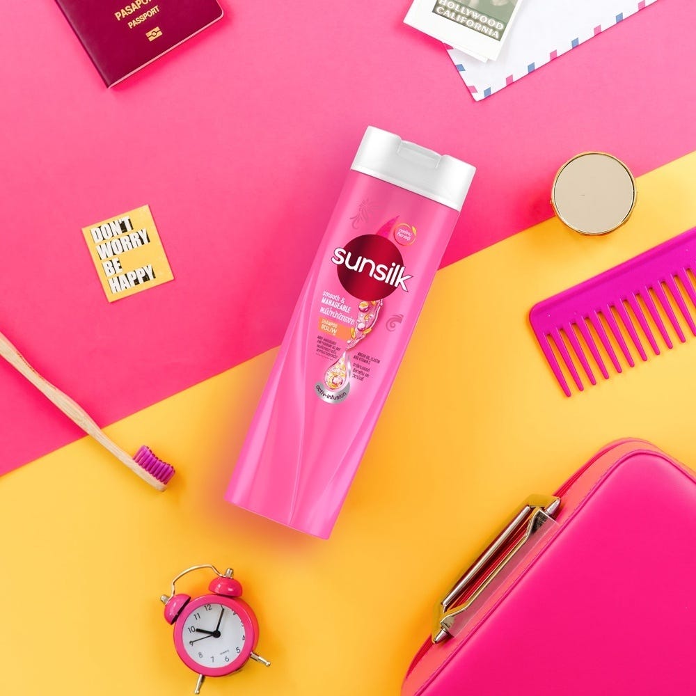 Sunsilk Smooth and Manageable Shampoo 300ml