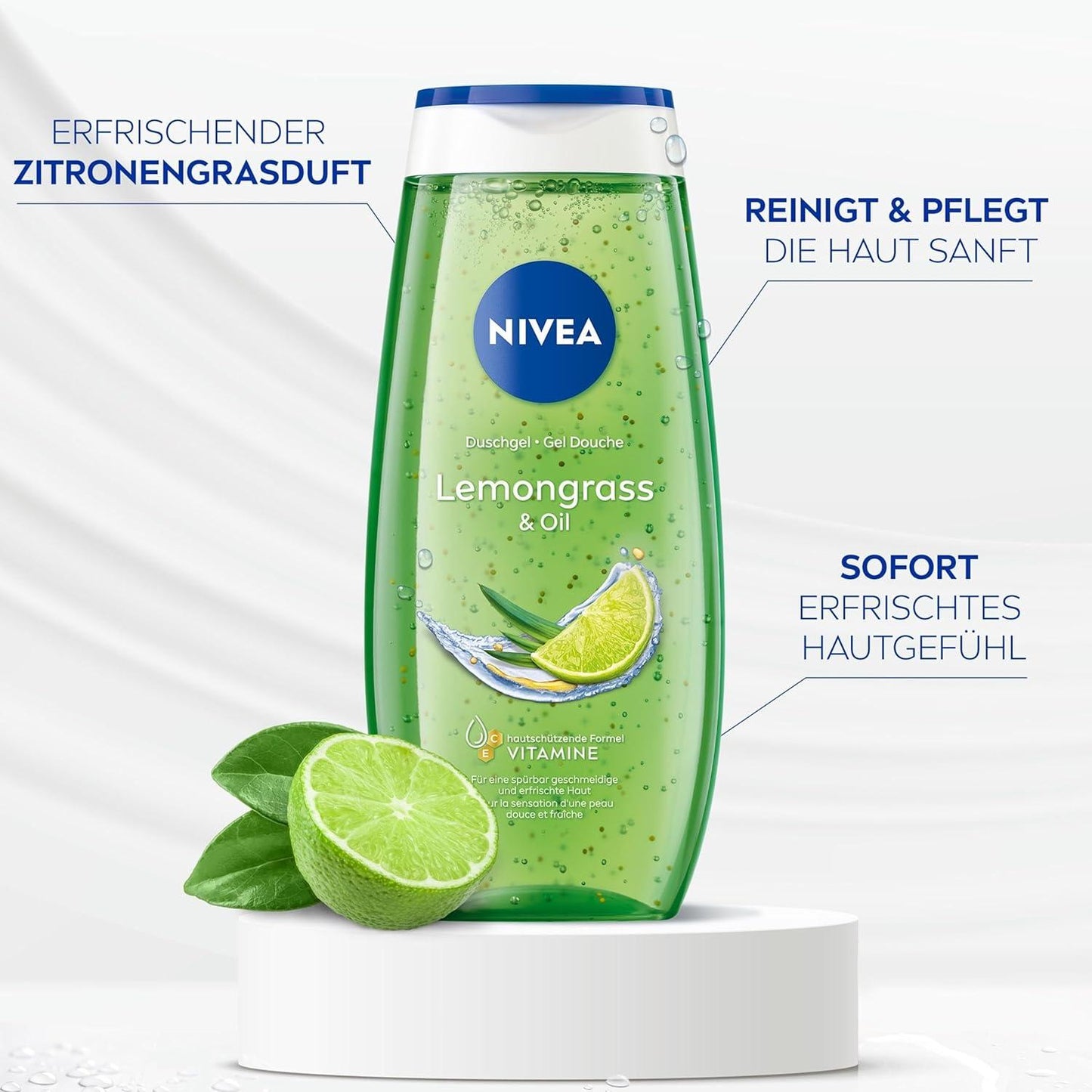 Nivea Lemongrass & Oil Shower Gel 250ml
