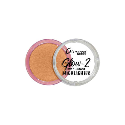 Glamorous Face Glow 2 Soft Dazzling Highlighter (06 Light Copper)