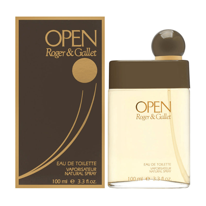 Open by Roger & Gallet Eau de Toilette for Men 100ml