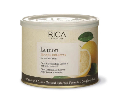 Rica Lemon Liposoluble Wax For Normal Skin 400mL