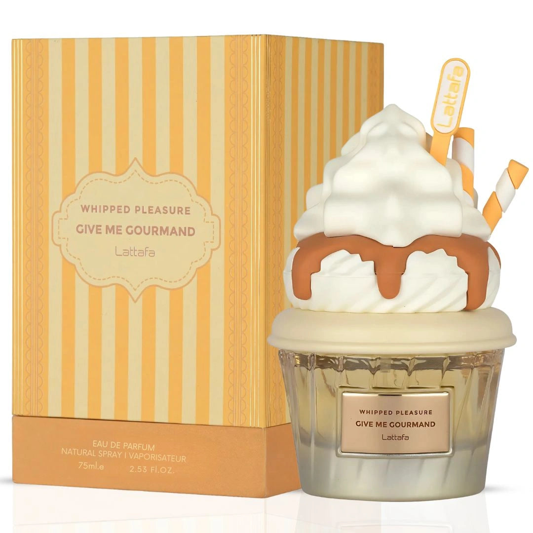 Whipped Pleasure Give Me Gourmand by Lattafa Eau de Parfum 75ml for Men & Women
