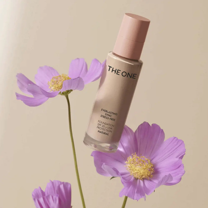 Oriflame The One Everlasting Sync Stress Free Foundation SPF 20 + UVA protection Natural (Shade: Soft Sand) 30ml