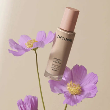 Oriflame The One Everlasting Sync Stress Free Foundation SPF 20 + UVA protection Natural (Shade: Soft Sand) 30ml