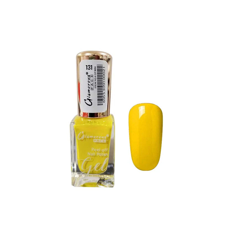 Glamorous Face Gel Peel Off Nail Polish (SHADE 131)