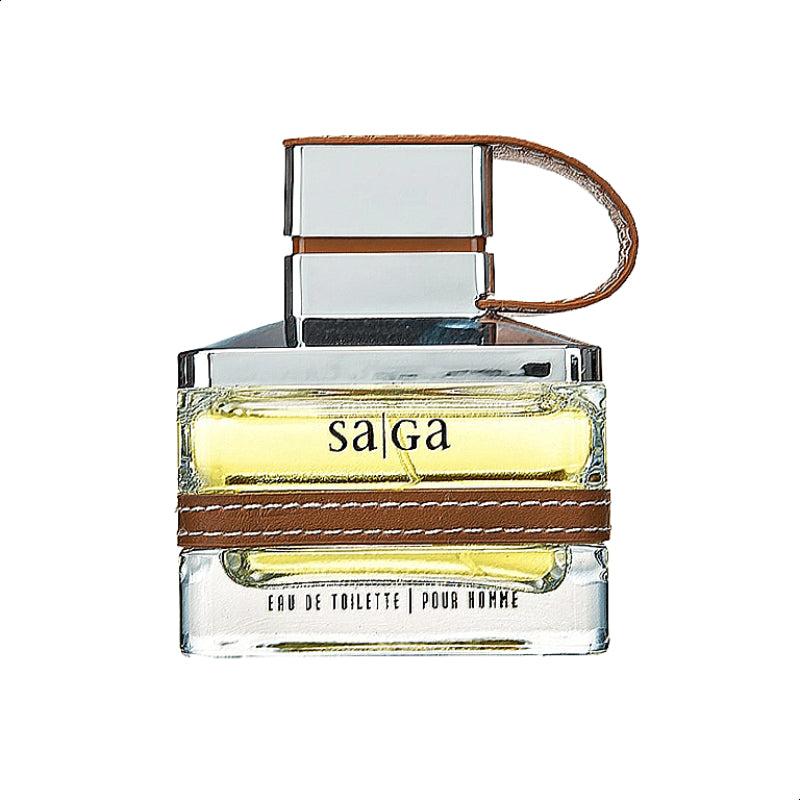 SAGA by Emper Eau de Toilette Pour Homme 100ml for Men