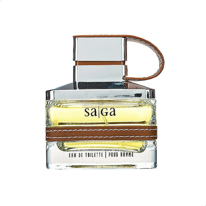 SAGA by Emper Eau de Toilette Pour Homme 100ml for Men