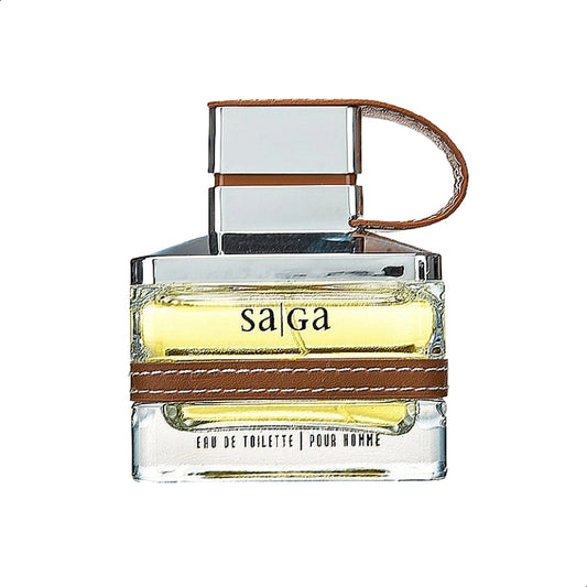 SAGA by Emper Eau de Toilette Pour Homme 100ml for Men