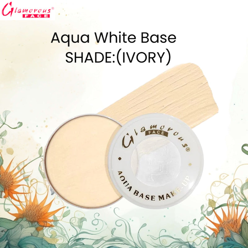 Glamorous Face Aqua White Base (Shade:Ivory)