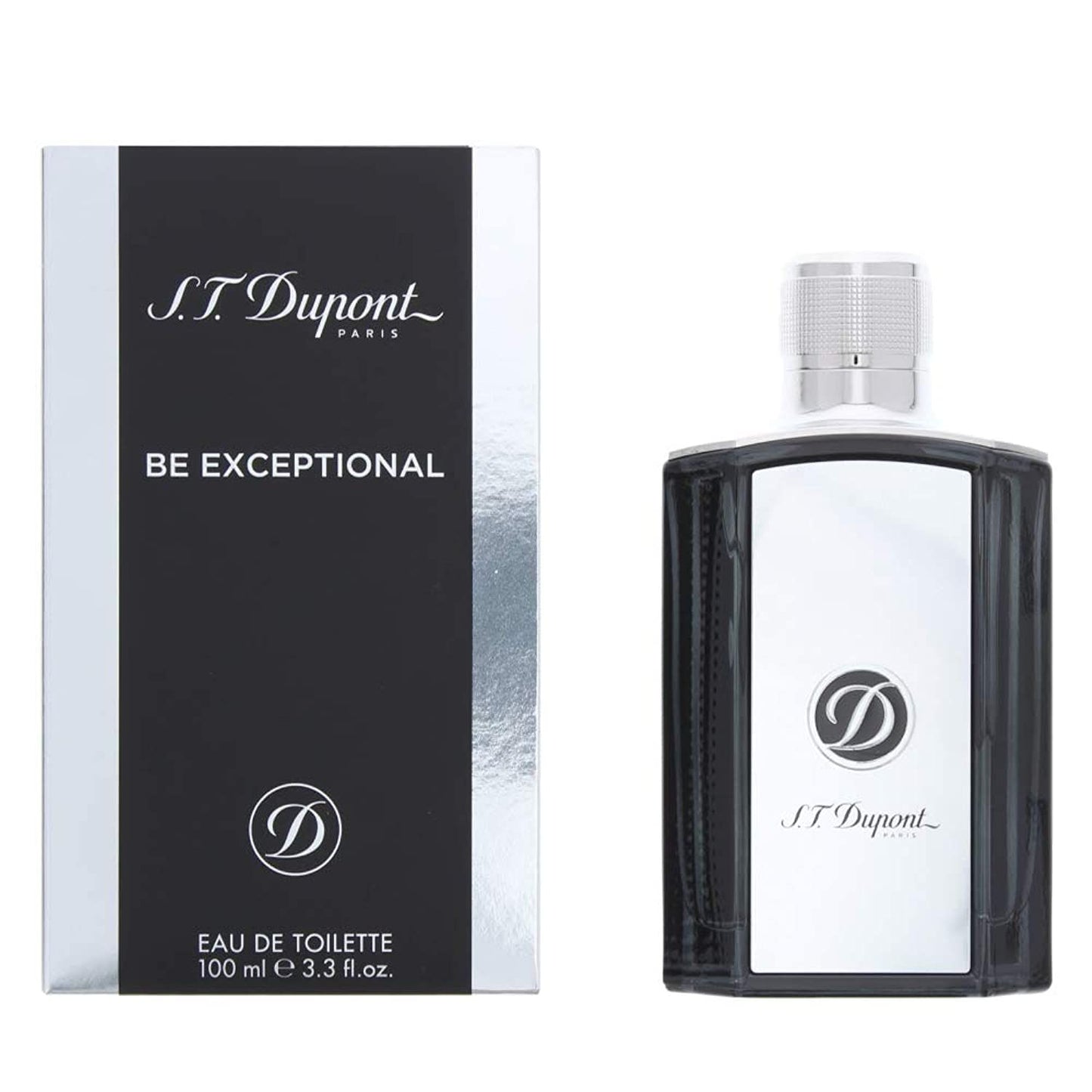 S.T. Dupont Be Exceptional For - perfume for men Eau de Toilette, 100 ml