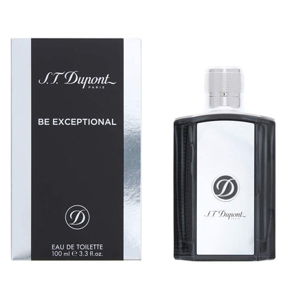 S.T. Dupont Be Exceptional For - perfume for men Eau de Toilette, 100 ml