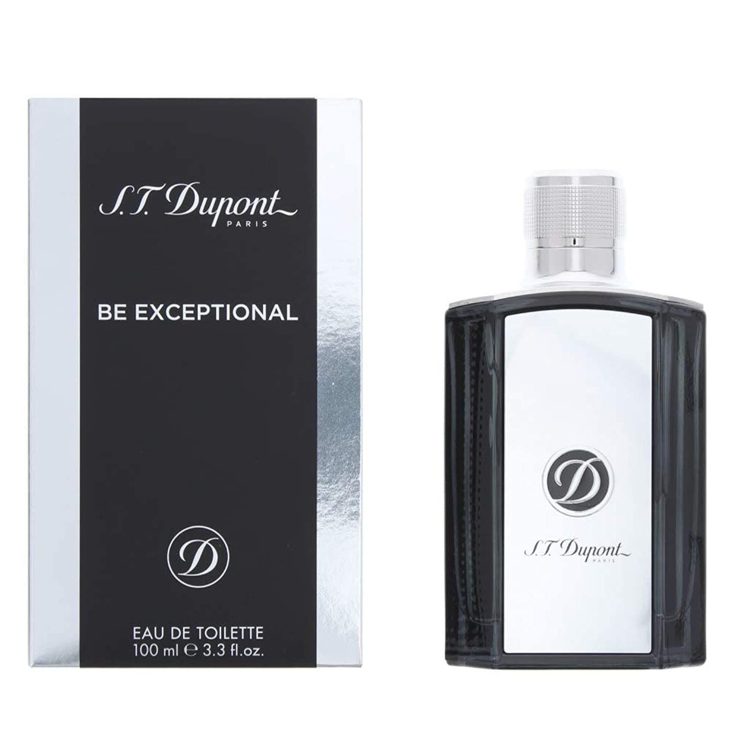 Aris Perfumes S.T. Dupont Be Exceptional For - perfume for Men Eau de Toilette, 100 ml